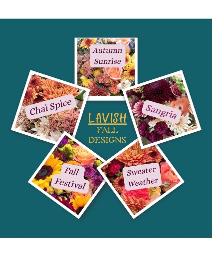 Lavish Fall Designs Designer's Choice