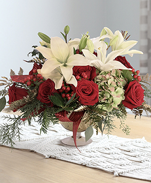 Lavish Lilies & Roses Lifestyle Arrangement