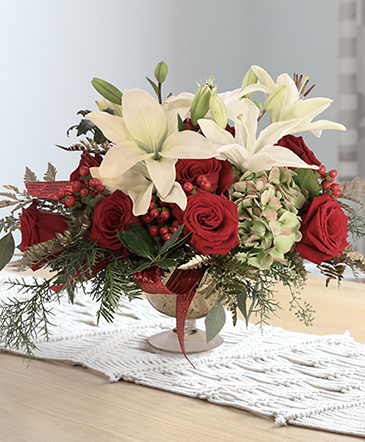 Lavish Lilies & Roses Lifestyle Arrangement in Laguna Niguel, CA | Reher's Fine Florals And Gifts