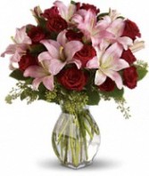 Lavish Love Vase Arrangement