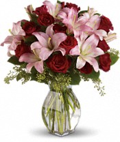 Lavish Love Vase Arrangement