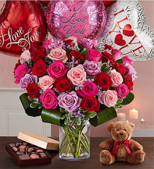 LAVISH LOVE BOUQUET in Camp Pendleton, CA | CAMP PENDLETON FLORIST LAVISH LOVE BOUQUET in Camp Pendleton, CA | CAMP PENDLETON FLORIST
