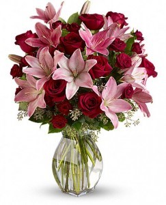Lavish Love Bouquet Great for Valentine's Day