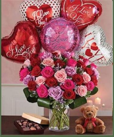 Lavish Love Bouquet - Premium