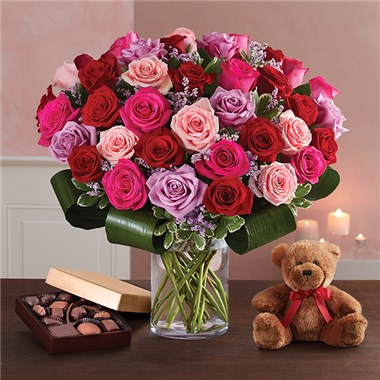 Lavish Love Bouquet - Deluxe Item #148530M