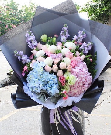 Lavish Lovely Bouquet   in Ozone Park, NY | Heavenly Florist