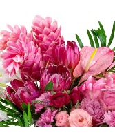 Lavish & Lush Vase Arrangement With Our Fanciest Blooms