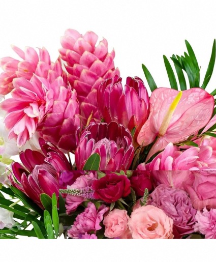 Lavish & Lush Vase Arrangement With Our Fanciest Blooms