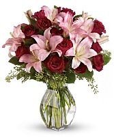 Lavishing Love Bouquet Vase