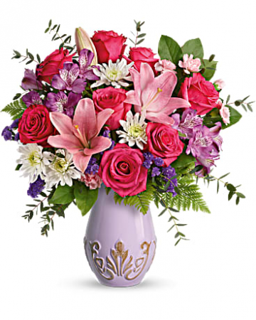 Lavishly Lavender Arrangement
