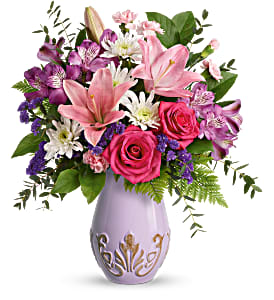 Lavishly Lavender Bouquet