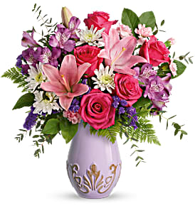 LAVISHLY LAVENDER BOUQUET