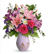 Lavishly Lavender Bouquet  