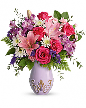 Lavishly Lavender Bouquet Floral Arrangement