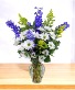 Curacao Daisies Vase Arrangement