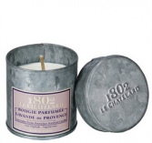 Le Chatelard Lavender Scented Candle in Metal Tin