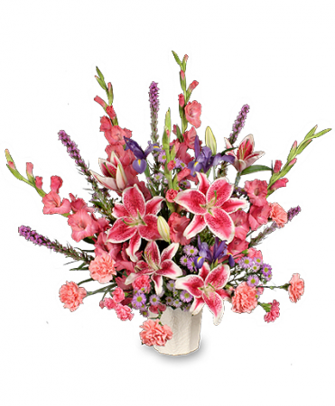 Funeral Flowers Expression of Sympathy