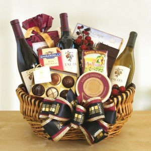 Le Grand Vin Premium Wine Basket in Millstadt, IL | BLISS FLORAL & GIFTS Le Grand Vin Premium Wine Basket in Millstadt, IL | BLISS FLORAL & GIFTS