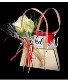 Le Purse  Stem Roses and Candle 