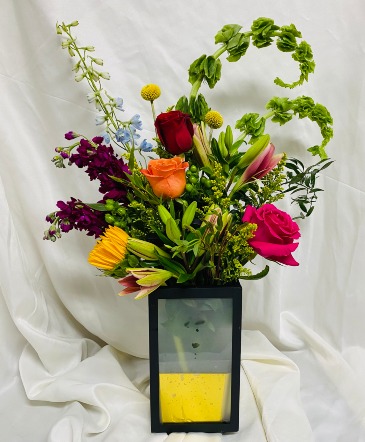 Lead The Way Lantern Arrangment Everyday in Cabot, AR | Petals and Plants Florist, Inc