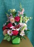 LEAF COLOR SPLASH FLOWER ARRANGEMENT