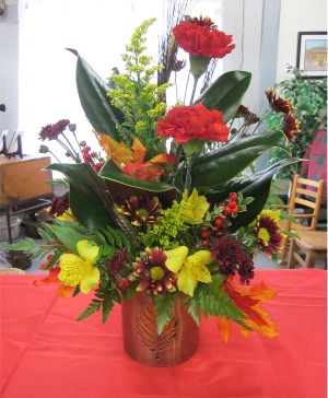 Leaf It To Me Floral Arrangement