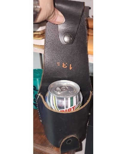 Leatehr Can Belt Holder gifts