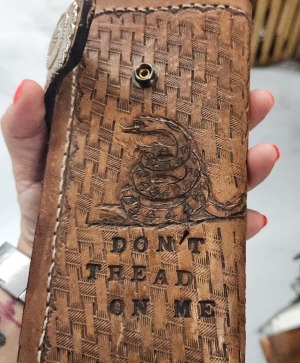Leather Billfold Wallet gift