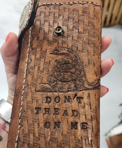 Leather Billfold Wallet gift