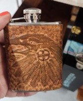 Leather Flask gift