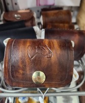 Leather Foraging Pouch gift