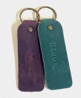 Leather Keychains Gift