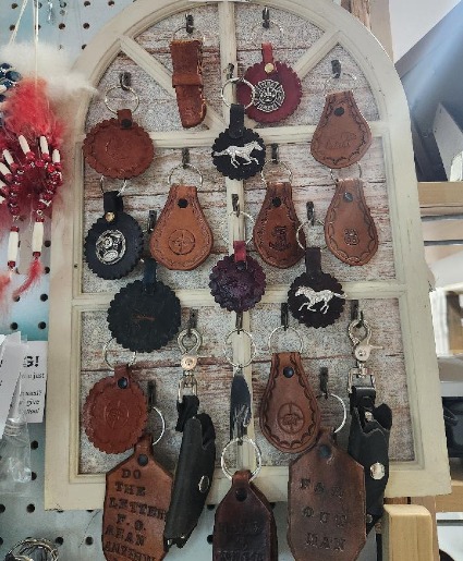 Leather Keychains gifts