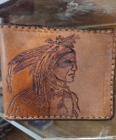 Leather Wallet indian