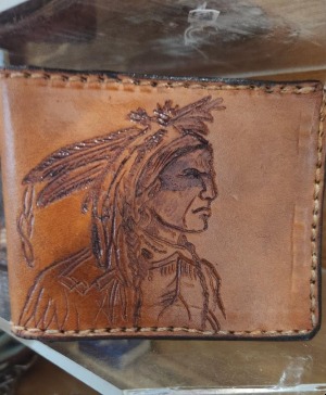 Leather Wallet indian