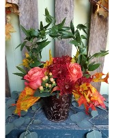 Leaves of Autumn Fresh Arrangement