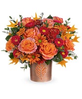 Leaves of Copper Bouquet 