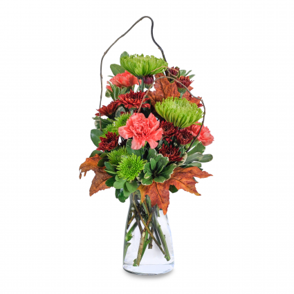 Leaves of Fall Arrangement