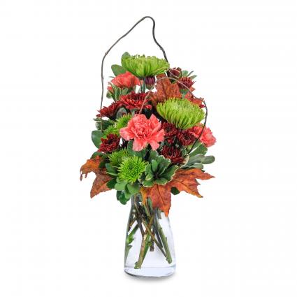 Leaves of Fall Arrangement