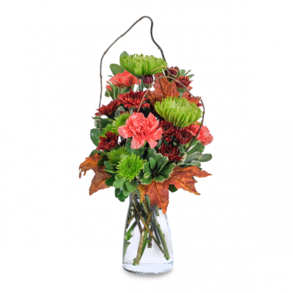 Leaves of Fall Arrangement