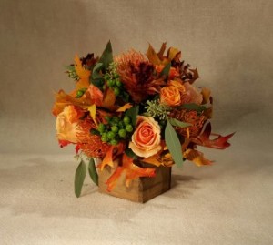 Leaves of Fall  Centerpiece