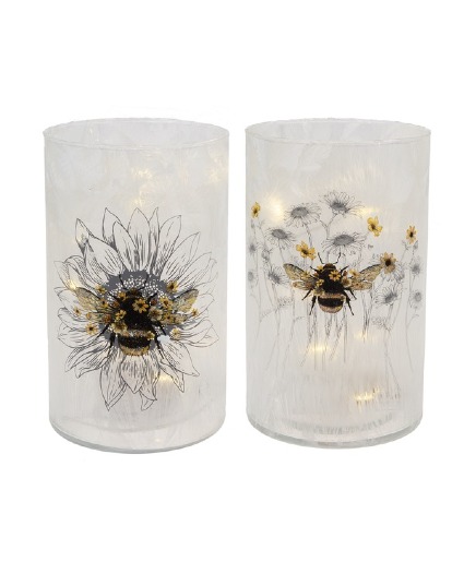 LED Bee Vase 