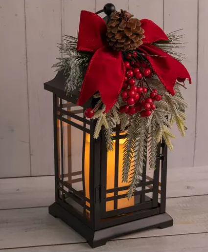 Led Lanter  Christmas Decor 