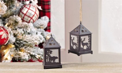 LED Lighted Paper Lantern Ornament Gift Item
