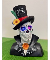 LED Skeleton Bust Gift