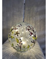 LED WHITE JASMINE ORB 