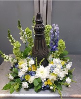 Ledwig Blue Cremation Arrangement  165.95 175.95