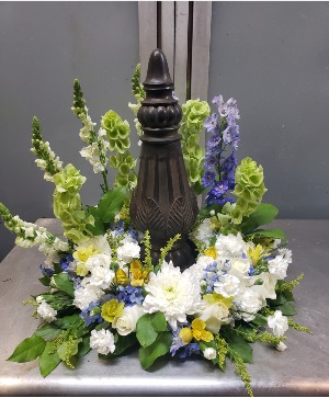 Ledwig Blue Cremation Arrangement  165.95 175.95