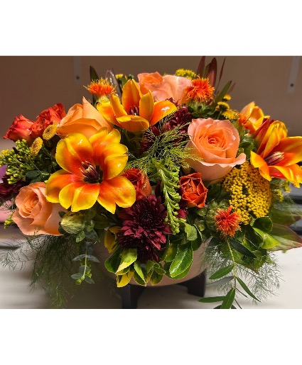 Legends of fall European garden style