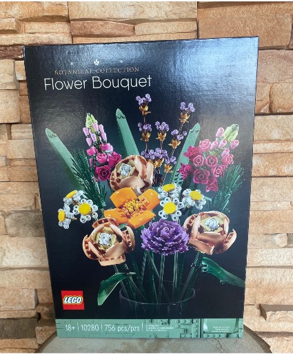 Lego Flower Bouquet Legos